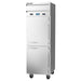 Beverage-Air CT12-12HC-1HS 27" Two Section Reach In Refrigerator Freezer, (2) Right Hinge Solid Doors, 115v-cityfoodequipment.com
