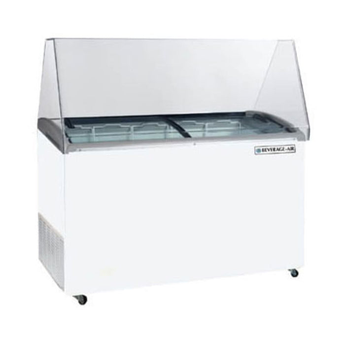 Beverage-Air BDC-HC-8 51" Mobile Ice Cream Freezer W/ 2 Baskets, 115v-cityfoodequipment.com
