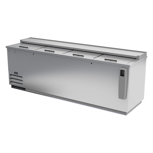 Beverage-Air DW94HC-S 95" Forced Air Bottle Cooler - Holds (39) 12 oz Bottle Cases, Bottle Opener, 115v-cityfoodequipment.com