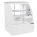 Beverage-Air CDR3HC-1-W 37-1/4" Full Service Deli Case W/ Curved Glass - (3) Levels, 120v-cityfoodequipment.com
