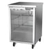Beverage-Air BB24HC-1-FG-S 24" Bar Refrigerator - 1 Swinging Glass Door, Stainless, 115v-cityfoodequipment.com