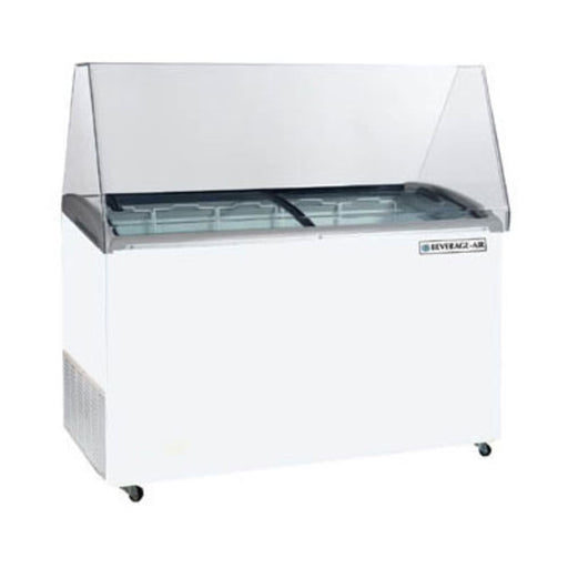Beverage-Air BDC-HC-12 69" Mobile Ice Cream Freezer w/ 2 Baskets, 115v-cityfoodequipment.com