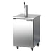 Beverage-Air DD24HC-1-S 24" Kegerator Beer Dispenser W/ (1) Keg Capacity - (1) Column, Stainless, 115v-cityfoodequipment.com