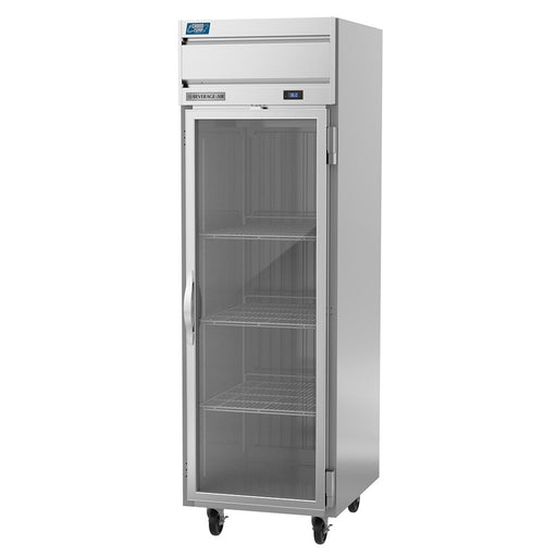 Beverage-Air CT1HC-1G 26" One Section Reach In Refrigerator Freezer, (1) Right Hinge Glass Door, 115v-cityfoodequipment.com