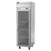 Beverage-Air CT1HC-1G 26" One Section Reach In Refrigerator Freezer, (1) Right Hinge Glass Door, 115v-cityfoodequipment.com