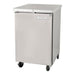 Beverage-Air BB24HC-1-S 24" Bar Refrigerator - 1 Swinging Solid Door, Stainless, 115v-cityfoodequipment.com
