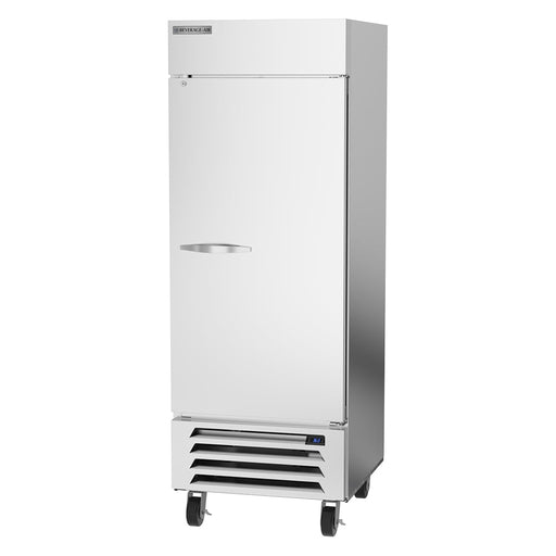 Beverage-Air HBR27HC-1 30" One Section Reach In Refrigerator, (1) Right Hinge Solid Door, 115v-cityfoodequipment.com