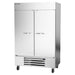 Beverage-Air HBR49HC-1 52" Two Section Reach In Refrigerator, (2) Left/Right Hinge Solid Doors, 115v-cityfoodequipment.com
