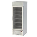Beverage-Air MMR23HC-1-W 27 1/4" Marketmax® One Section Glass Door Merchandiser - (1) Right Hinge Door, White, 115v-cityfoodequipment.com