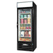 Beverage-Air MMR27HC-1-B 30" Marketmax® One Section Glass Door Merchandiser - (1) Right Hinge Door, Black, 115v-cityfoodequipment.com