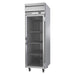 Beverage-Air HF1HC-1G 26" Horizon Series One Section Reach In Freezer, (1) Right Hinge Glass Door, 115v-cityfoodequipment.com