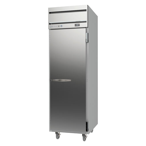 Beverage-Air HF1HC-1S 26" Horizon Series One Section Reach In Freezer, (1) Right Hinge Solid Door, 115v-cityfoodequipment.com