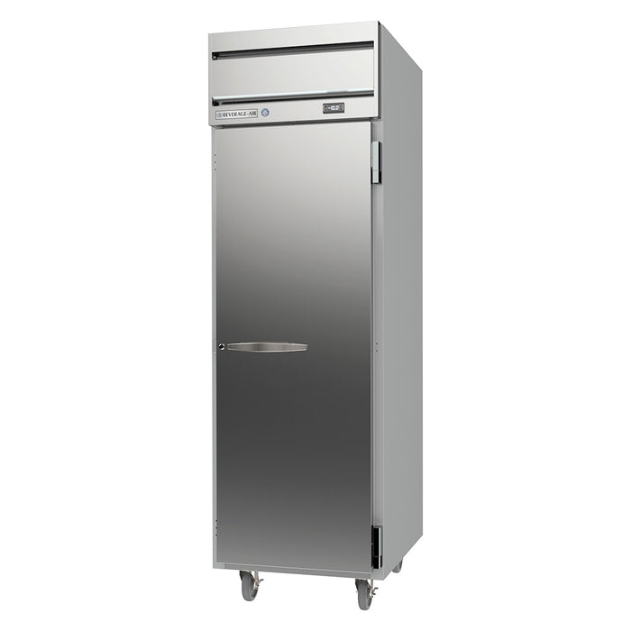 Beverage-Air HF1HC-1S 26" Horizon Series One Section Reach In Freezer, (1) Right Hinge Solid Door, 115v-cityfoodequipment.com