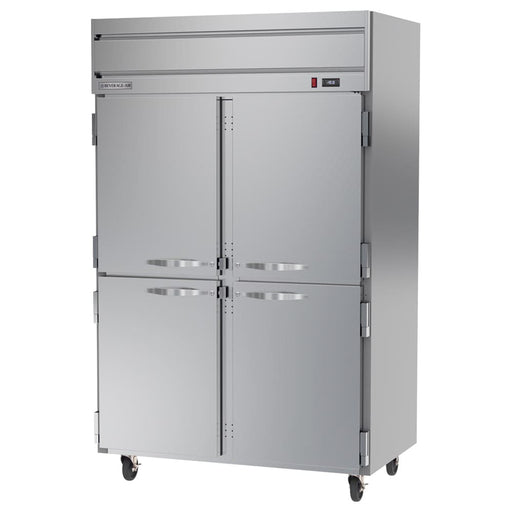 Beverage-Air HF2HC-1HS 52" Horizon Series Two Section Reach In Freezer, (4) Left/Right Hinge Solid Doors, 115v-cityfoodequipment.com