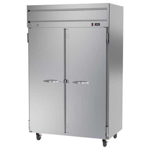 Beverage-Air HF2HC-1S 52" Horizon Series Two Section Reach In Freezer, (2) Left/Right Hinge Solid Doors, 115v-cityfoodequipment.com