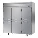 Beverage-Air HF3HC-1HS 78" Horizon Series Three Section Reach In Freezer, (6) Left/Right Hinge Solid Doors, 115v-cityfoodequipment.com