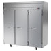 Beverage-Air HF3HC-1S 78" Horizon Series Three Section Reach In Freezer, (3) Left/Right Hinge Solid Doors, 115v-cityfoodequipment.com