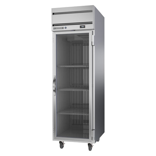 Beverage-Air HFP1HC-1G 26" Horizon Series One Section Reach In Freezer, (1) Right Hinge Glass Door, 115v-cityfoodequipment.com