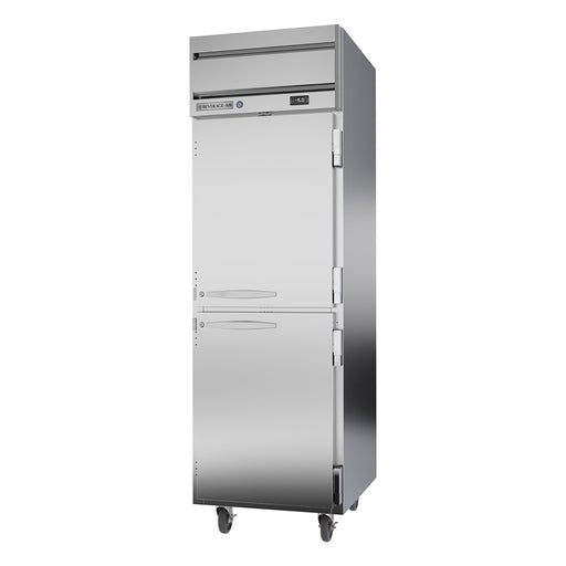 Beverage-Air HFP1HC-1HS 26" Horizon Series One Section Reach In Freezer, (2) Right Hinge Solid Doors, 115v-cityfoodequipment.com