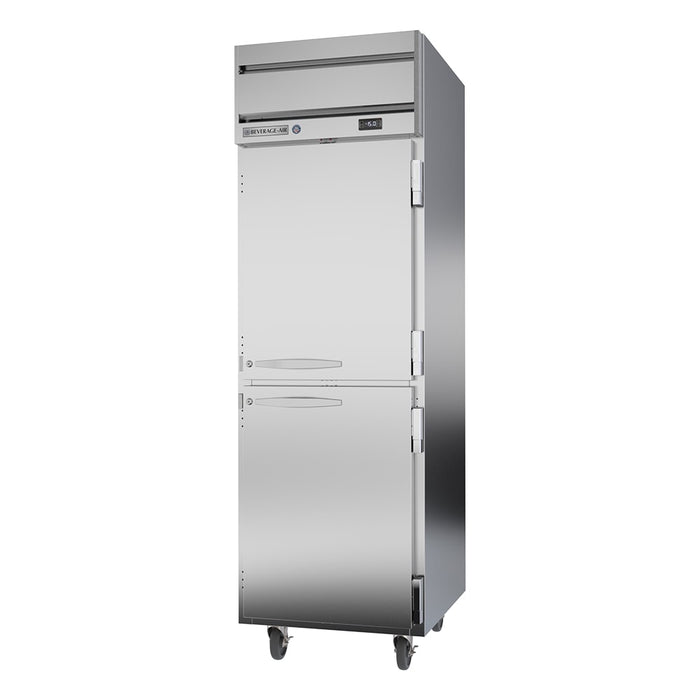 Beverage-Air HFP1HC-1HS 26" Horizon Series One Section Reach In Freezer, (2) Right Hinge Solid Doors, 115v-cityfoodequipment.com