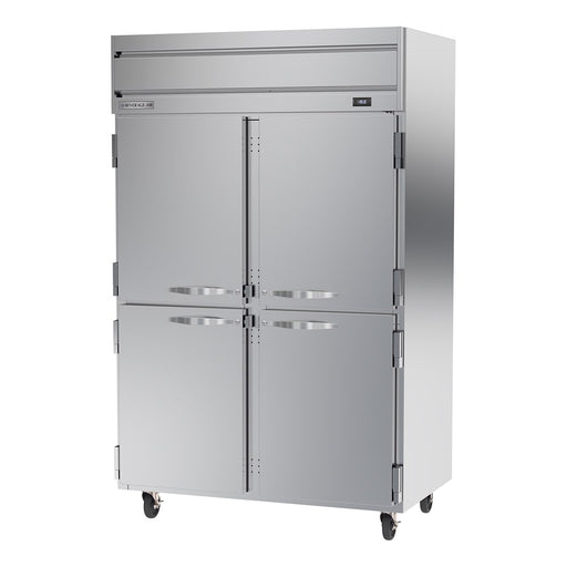 Beverage-Air HFP2HC-1HS 52" Horizon Series Two Section Reach In Freezer, (4) Left/Right Hinge Solid Doors, 115v-cityfoodequipment.com