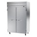 Beverage-Air HFP2HC-1S 52" Horizon Series Two Section Reach In Freezer, (2) Left/Right Hinge Solid Doors, 115v-cityfoodequipment.com