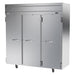 Beverage-Air HFP3HC-1S 78" Horizon Series Three Section Reach In Freezer, (3) Left/Right Hinge Solid Doors, 115v-cityfoodequipment.com