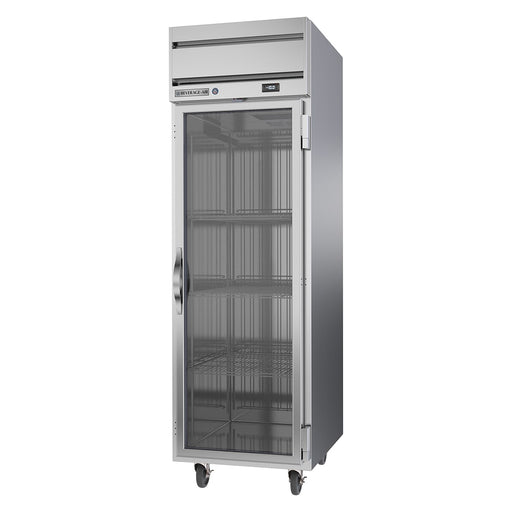 Beverage-Air HFPS1HC-1G 26" Horizon Series One Section Reach In Freezer, (1) Right Hinge Glass Door, 115v-cityfoodequipment.com