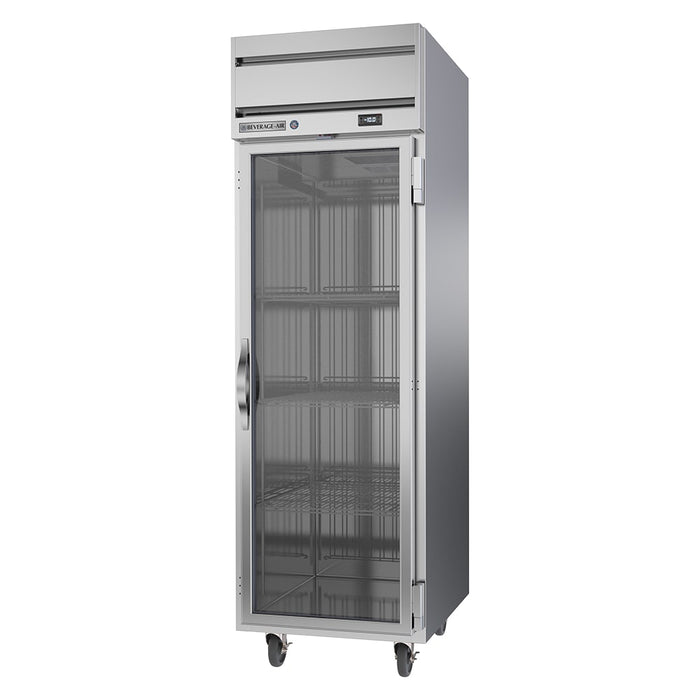 Beverage-Air HFPS1HC-1G 26" Horizon Series One Section Reach In Freezer, (1) Right Hinge Glass Door, 115v-cityfoodequipment.com
