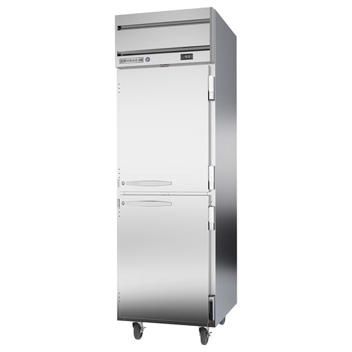 Beverage-Air HFPS1HC-1HS 26" Horizon Series One Section Reach In Freezer, (2) Right Hinge Solid Doors, 115v-cityfoodequipment.com