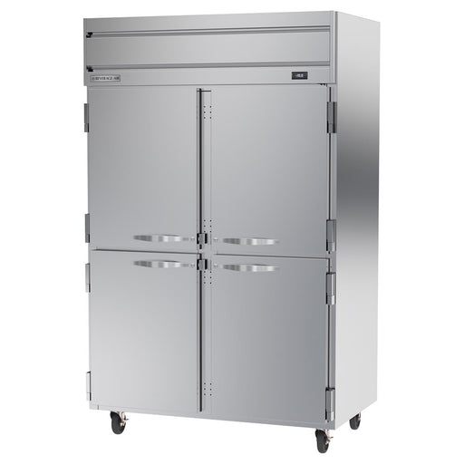 Beverage-Air HFPS2HC-1HS 52" Horizon Series Two Section Reach In Freezer, (4) Left/Right Hinge Solid Doors, 115v-cityfoodequipment.com