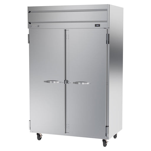 Beverage-Air HFPS2HC-1S 52" Horizon Series Two Section Reach In Freezer, (2) Left/Right Hinge Solid Doors, 115v-cityfoodequipment.com