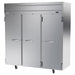 Beverage-Air HFPS3HC-1S 78" Horizon Series Three Section Reach In Freezer, (3) Left/Right Hinge Solid Doors, 115v-cityfoodequipment.com