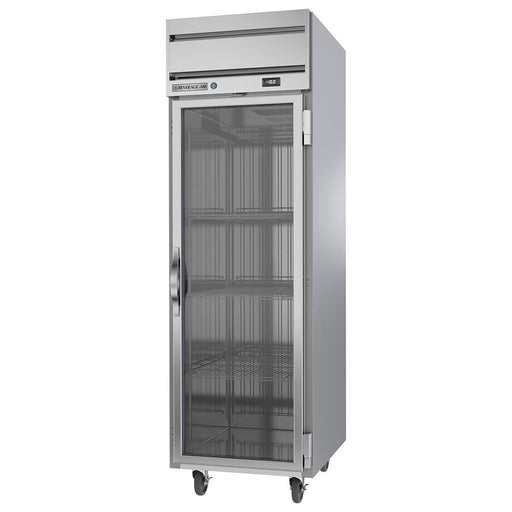 Beverage-Air HFS1HC-1G 26" Horizon Series One Section Reach In Freezer, (1) Right Hinge Glass Door, 115v-cityfoodequipment.com