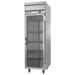 Beverage-Air HFS1HC-1G 26" Horizon Series One Section Reach In Freezer, (1) Right Hinge Glass Door, 115v-cityfoodequipment.com
