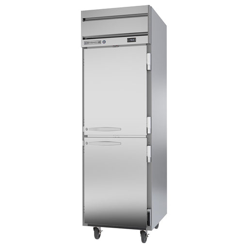 Beverage-Air HFS1HC-1HS 26" Horizon Series One Section Reach In Freezer, (2) Right Hinge Solid Doors, 115v-cityfoodequipment.com