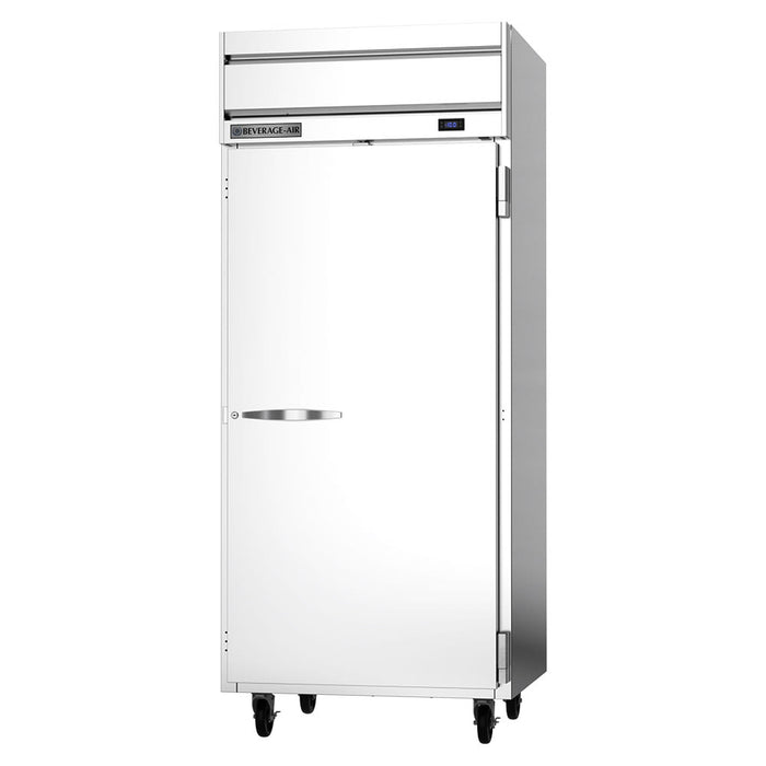 Beverage-Air HFS1WHC-1S 35" Horizon Series One Section Reach In Freezer, (1) Right Hinge Solid Door, 115v-cityfoodequipment.com