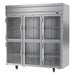 Beverage-Air HFS3HC-1HG 78" Horizon Series Three Section Reach In Freezer, (6) Left/Right Hinge Glass Doors, 115v-cityfoodequipment.com