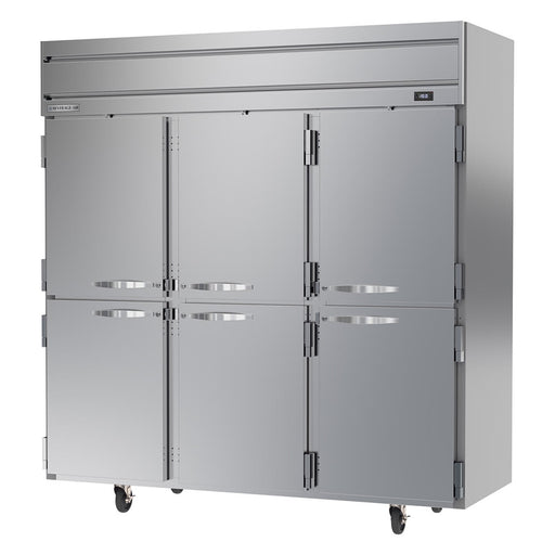 Beverage-Air HFS3HC-1HS 78" Horizon Series Three Section Reach In Freezer, (6) Left/Right Hinge Solid Doors, 115v-cityfoodequipment.com