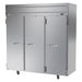 Beverage-Air HFS3HC-1S 78" Horizon Series Three Section Reach In Freezer, (3) Left/right Hinge Solid Doors, 115v-cityfoodequipment.com