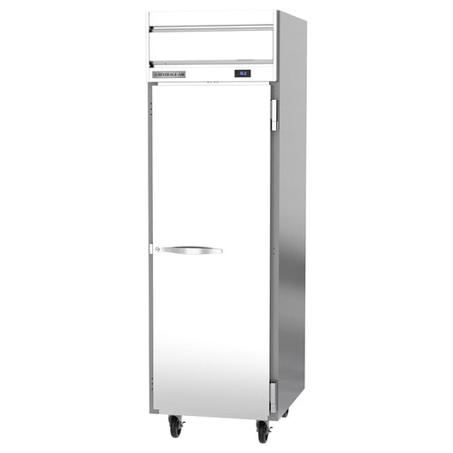 Beverage-Air HR1HC-1S 26" One Section Reach In Refrigerator, (1) Right Hinge Solid Door, 115v-cityfoodequipment.com