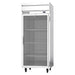 Beverage-Air HR1WHC-1G 35" One Section Reach In Refrigerator, (1) Right Hinge Glass Door, 115v-cityfoodequipment.com