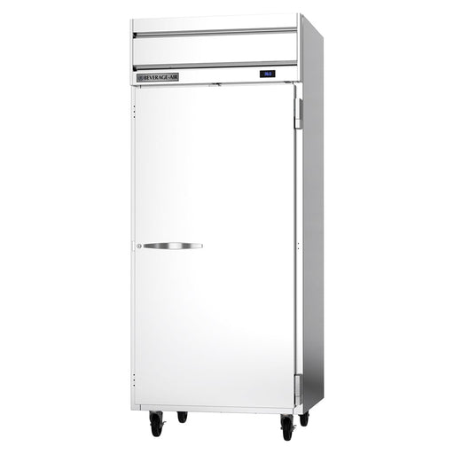 Beverage-Air HR1WHC-1S 35" One Section Reach In Refrigerator, (1) Right Hinge Solid Door, 115v-cityfoodequipment.com
