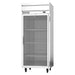 Beverage-Air HRP1WHC-1G 35" One Section Reach In Refrigerator, (1) Right Hinge Glass Door, 115v-cityfoodequipment.com