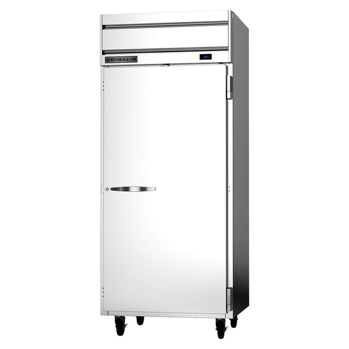 Beverage-Air HRP1WHC-1S 35" One Section Reach In Refrigerator, (1) Right Hinge Solid Door, 115v-cityfoodequipment.com