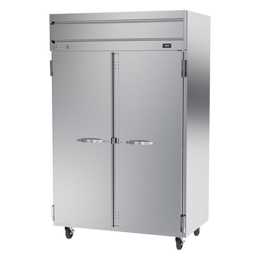 Beverage-Air HRP2HC-1S 52" Two Section Reach In Refrigerator, (2) Left/Right Hinge Solid Doors, 115v-cityfoodequipment.com