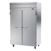Beverage-Air HRP2HC-1S 52" Two Section Reach In Refrigerator, (2) Left/Right Hinge Solid Doors, 115v-cityfoodequipment.com