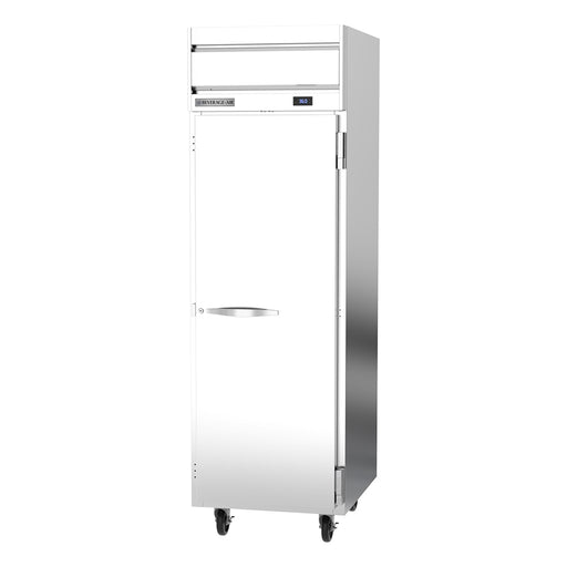 Beverage-Air HRPS1HC-1S 26" One Section Reach In Refrigerator, (1) Right Hinge Solid Door, 115v-cityfoodequipment.com