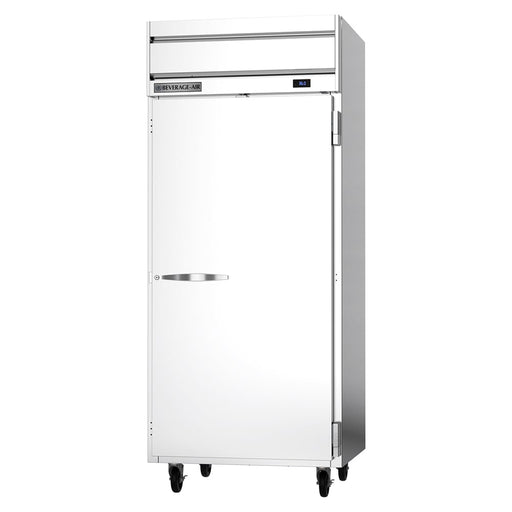 Beverage-Air HRPS1WHC-1S 35" One Section Reach In Refrigerator, (1) Right Hinge Solid Door, 115v-cityfoodequipment.com