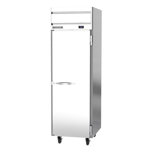 Beverage-Air HRS1HC-1S 26" One Section Reach In Refrigerator, (1) Right Hinge Solid Door, 115v-cityfoodequipment.com